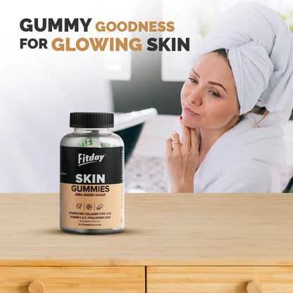 Fitday Skin Gummies