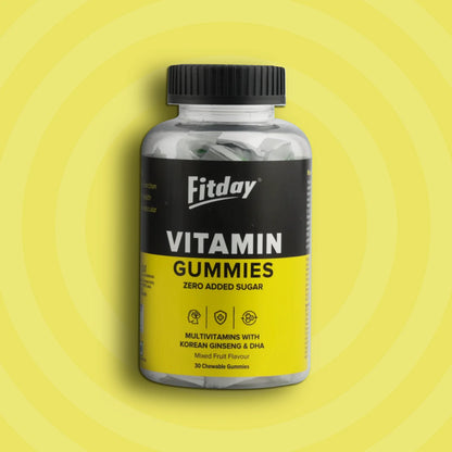 Fitday Multi Vitamin Gummies