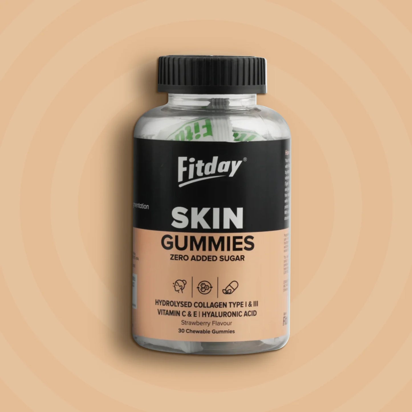 Fitday Skin Gummies