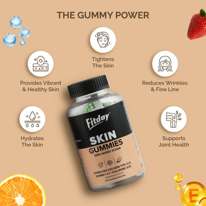 Fitday Skin Gummies