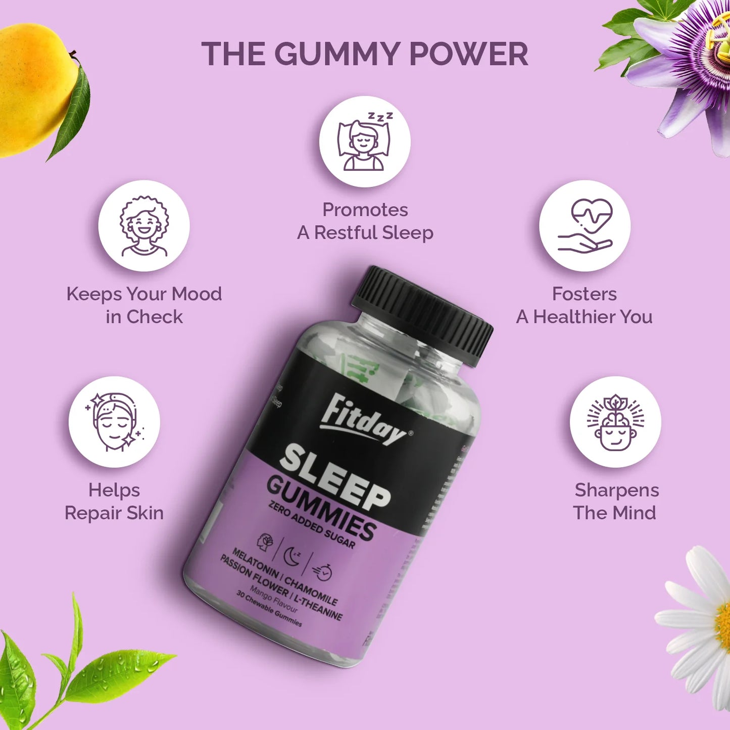 Fitday Sleep Gummies