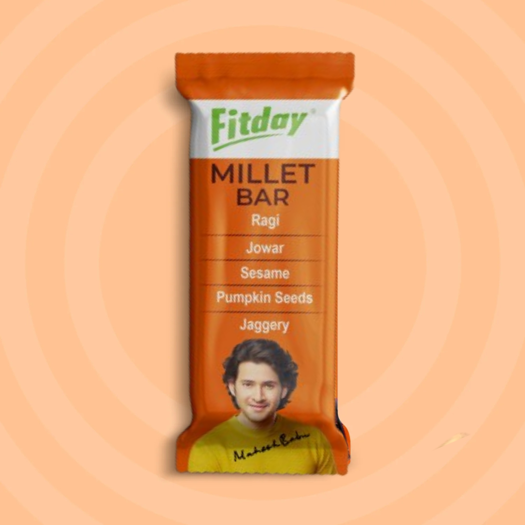 Fitday Millet Bar - Pack Of 10